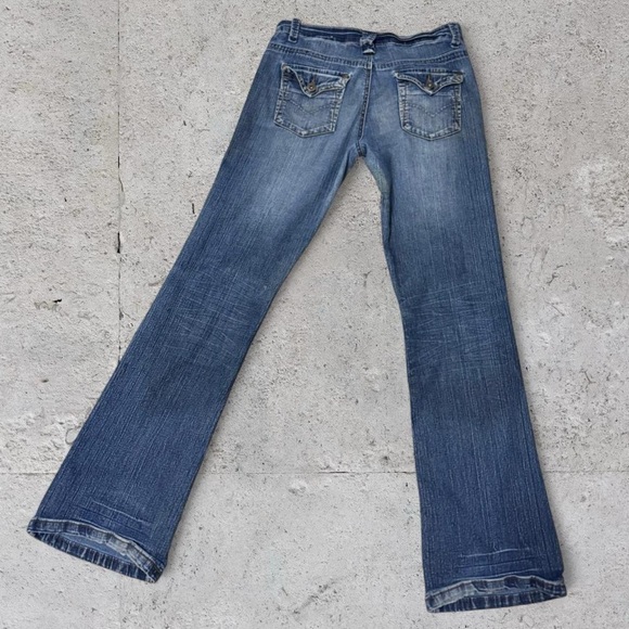 Suko Jeans Denim - Suko Y2K  Bootcut Jeans